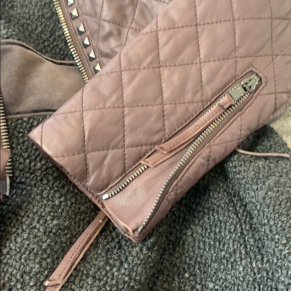 Rebecca Taylor Leather Jacket - Picture 3 of 4